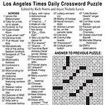 ny times crossword puzzle printable1