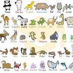 animal names list3