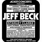 jeff beck tour 20144