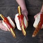 what is a hot dog called in america first1