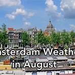 amsterdam weather in august3