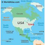 where is iowa located geography state3