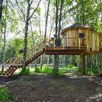 treehouse masters the alaskan treetop sauna resort1
