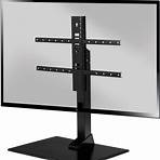 How tall is a TV swivel stand?4