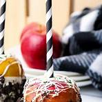 gourmet carmel apple orchard menu with calories and nutrition1