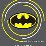batman logo drawing2