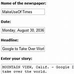 make your own fake news stories from real ones3