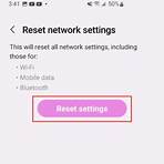 how do i reset my network settings on a samsung device to find a phone phone number3