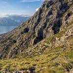 What mountains surround the Bay of Kotor?1