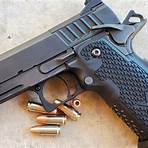 what kind of ammo is in a 1911 pistol 9mm 8 shot1