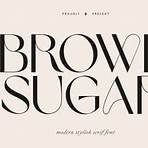 brown sugar font2