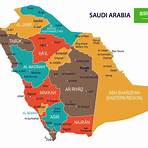 arábia saudita mapa3