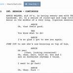 How to begin a movie script?4