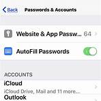 reset your password mail account on ipad2