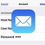 reset your password mail account on ipad1