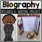 biography for 2nd graders2