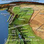 map of the promised land to abraham4