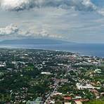 How many people live in Dumaguete City?4