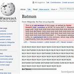 parody wikipedia site list2