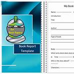 How many book report templates are there?4