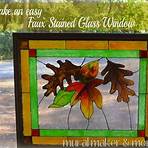 faux stained glass paint supplies1