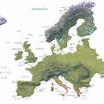 google map of europe countries3