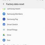 how do i reset my samsung phone to default setting4