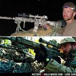 Did Marcus Luttrell jump off a cliff in Lone Survivor?2