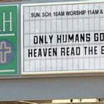 dogs go to heaven church sign3