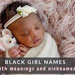 cute unique black girl names1