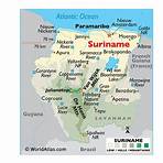 Where is Suriname located?1