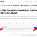 How to enlarge a user's Instagram profile picture?4
