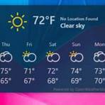 does windows 10 have a weather app on desktop shortcut mac os x 10 73