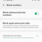 how to video chat on android phone number block1