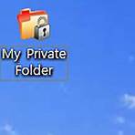 microsoft private folder 1.01