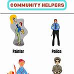 community helpers chart3