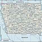 What is labeled Iowa map?1