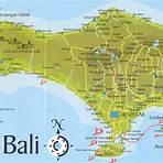 bali indonésia mapa1