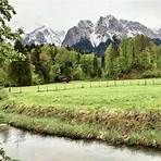 where is garmisch partenkirchen located in germany today map world war ii and the cold war1