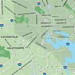 baltimore map of neighborhoods and street4
