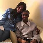 How old was Naomi Campbell's grandmother Ruby when she died?1