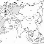mapa continente asiático a42