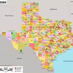 mapa do estado texas1