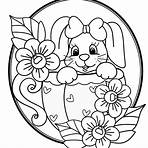 easter coloring pages free printable for kids4
