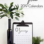entrepreneur idea guide 2019 printable calendar fast calendars one3