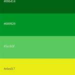 paleta de cores verde canva2