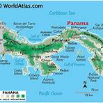 landkarte von panama1