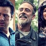 Who starred in 'the Walking Dead'?3