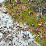 What is townsmen city builder game?3