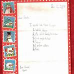 Where did the first Santa letter come from?2